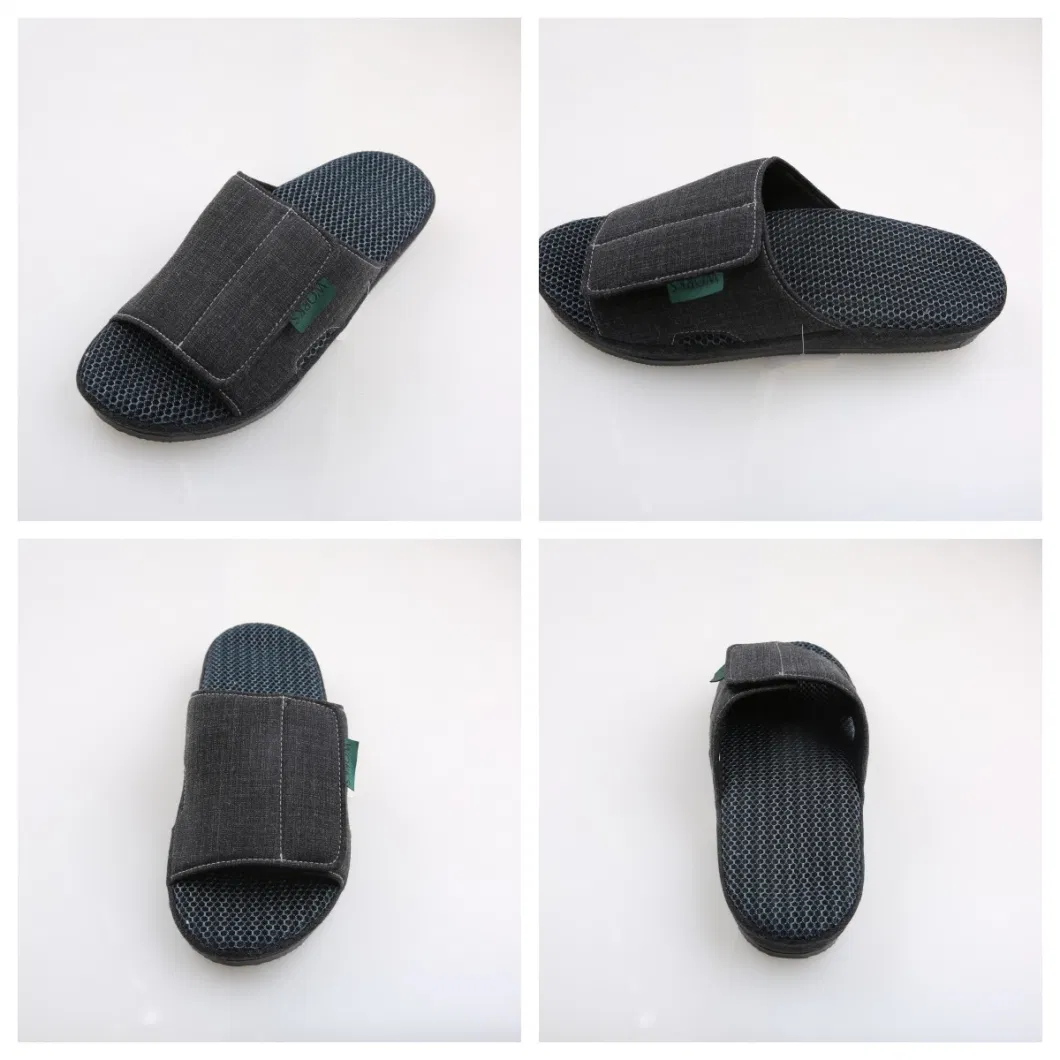 Corifei Casual Men Fashion Hotel Indoor Home Shoes Slippers